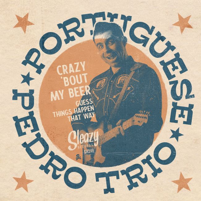 Portuguese Pedro - Crazy 'Bout My Beer + 1